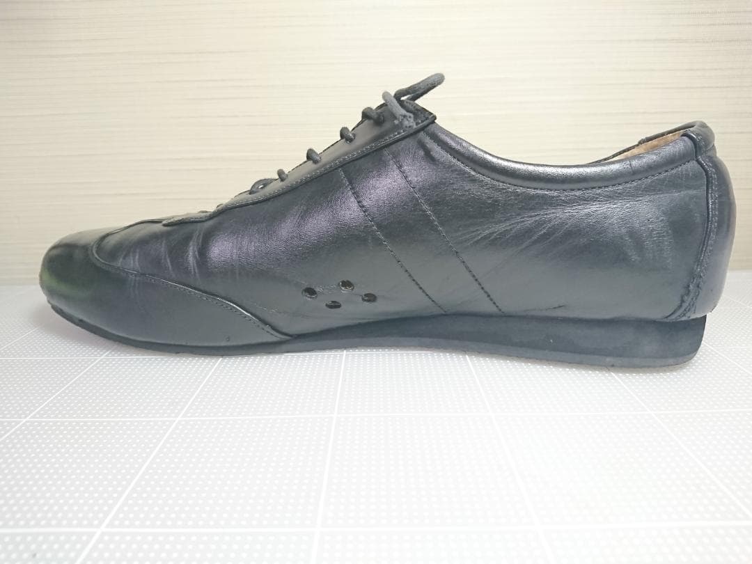 【美品】rin project サイクル レザー シューズ 革 ビンテージ