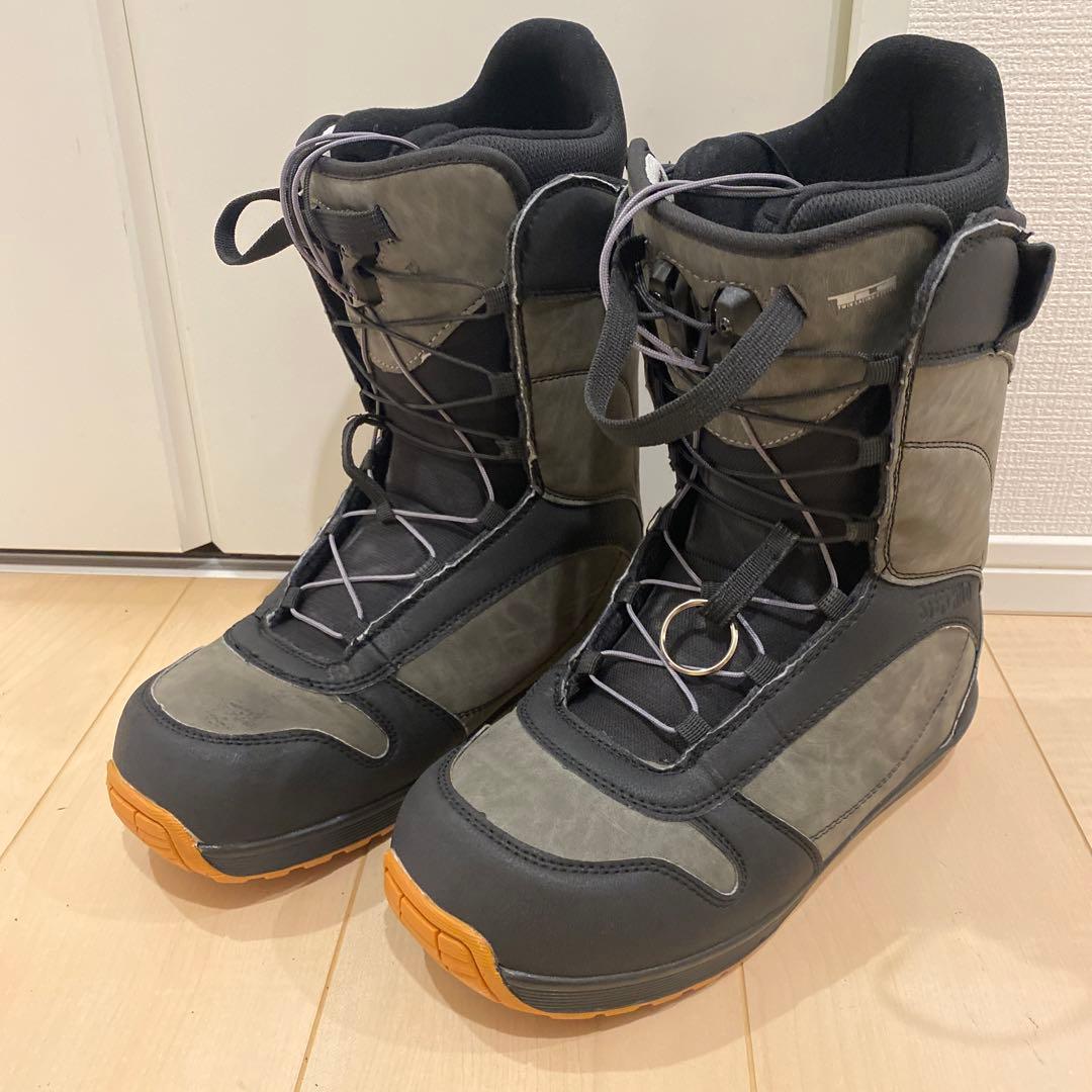 【美品_即日発送】スノボブーツSTEPCHILD（ステップチャイルド26.5cm