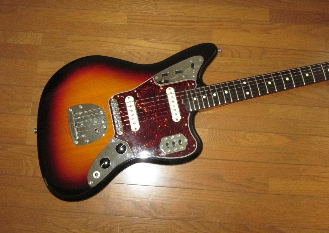 Fender Mexco Jaguar サンバースト エレキギター