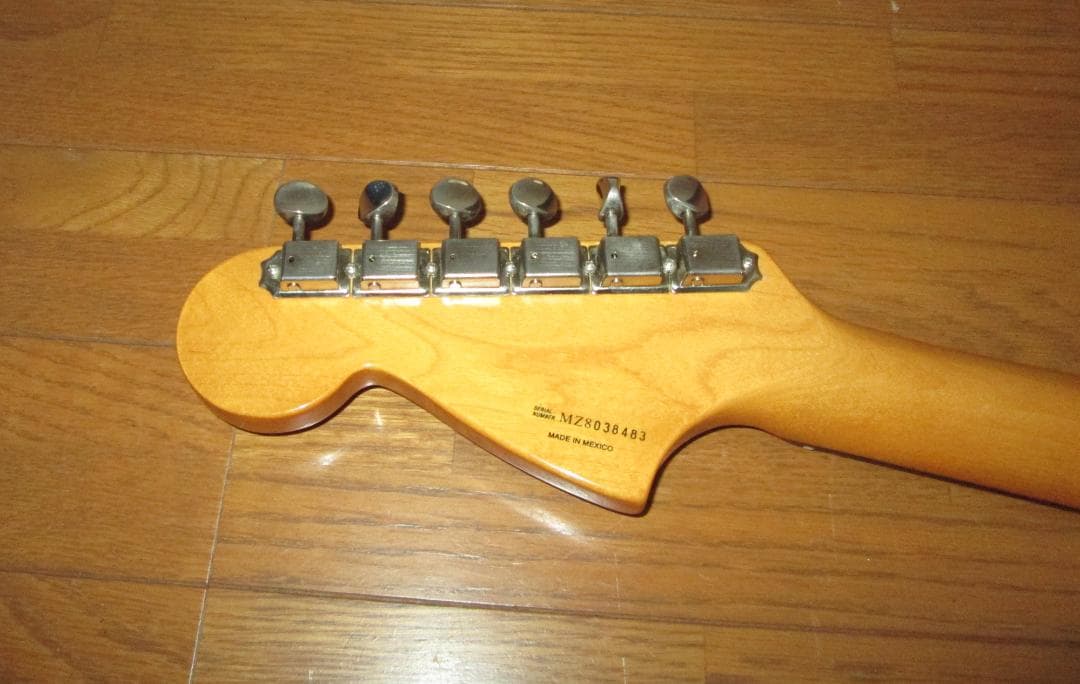 Fender Mexco Jaguar サンバースト エレキギター