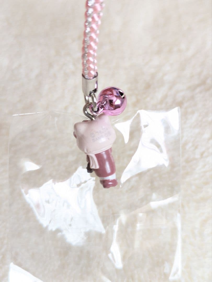 【ハローキティ】ご当地キティ　東京限定　銀座・有楽町バージョン　根付け