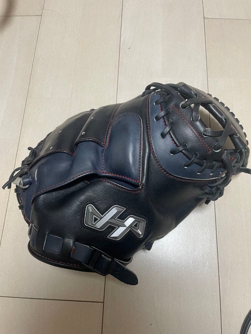 【即戦力】ハタケヤマ キャッチャーミット 軟式 甲斐拓也モデル