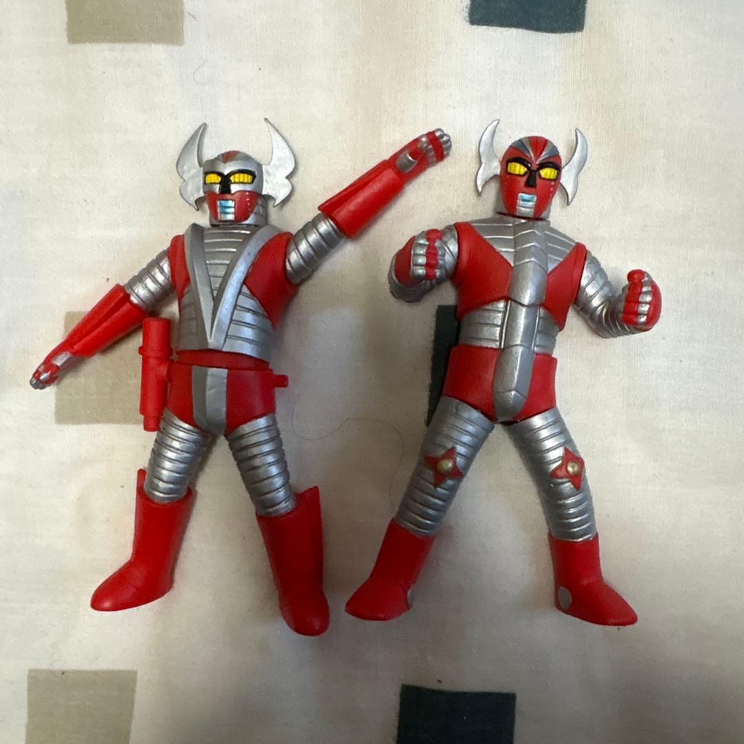 特撮ヒーロー 電人ザボーガーフィギュア2体セット