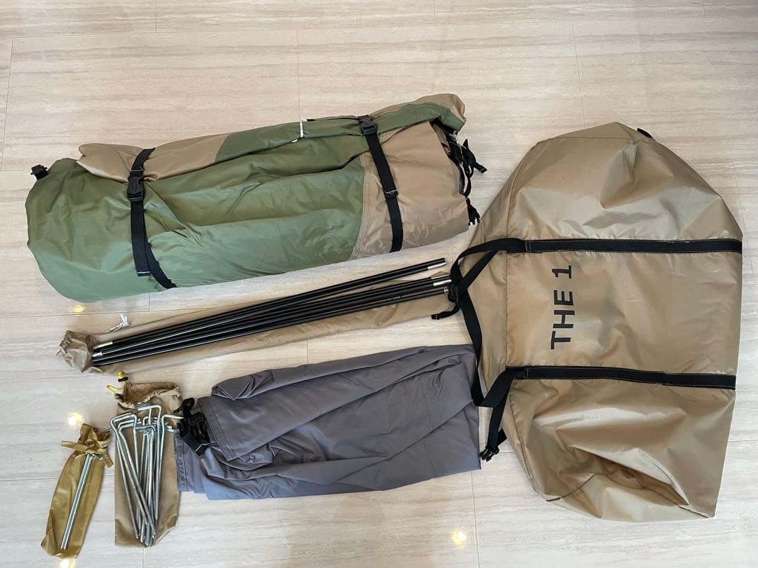 【値下げ】DOD ザ・ワンタッチテントM