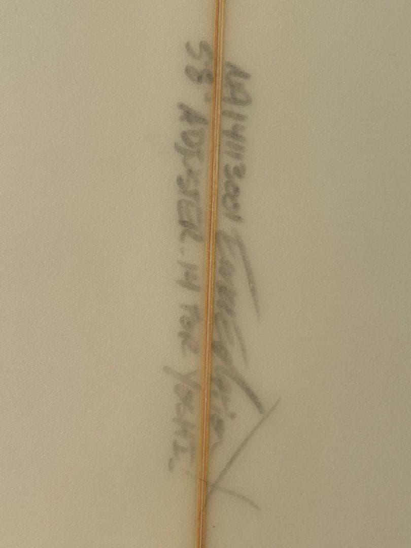 NATION ショートボード 5’8 シングルフィン+