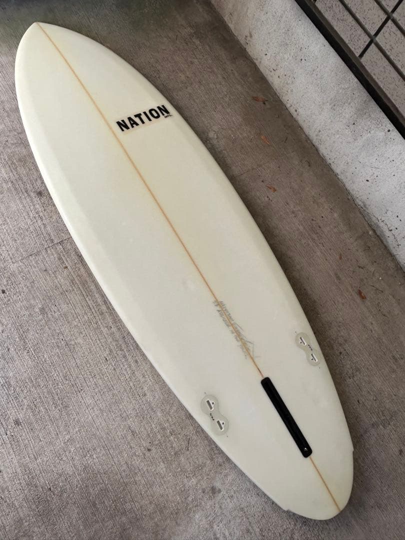 NATION ショートボード 5’8 シングルフィン+