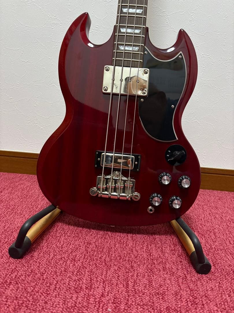 epiphone SGベース　EB-3 2011年製　ギクバッグ付