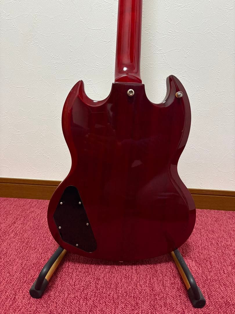 epiphone SGベース　EB-3 2011年製　ギクバッグ付