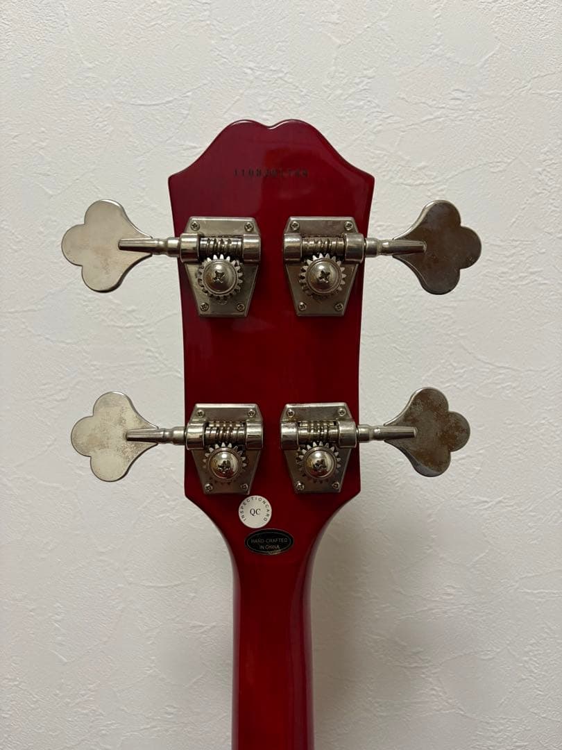 epiphone SGベース　EB-3 2011年製　ギクバッグ付