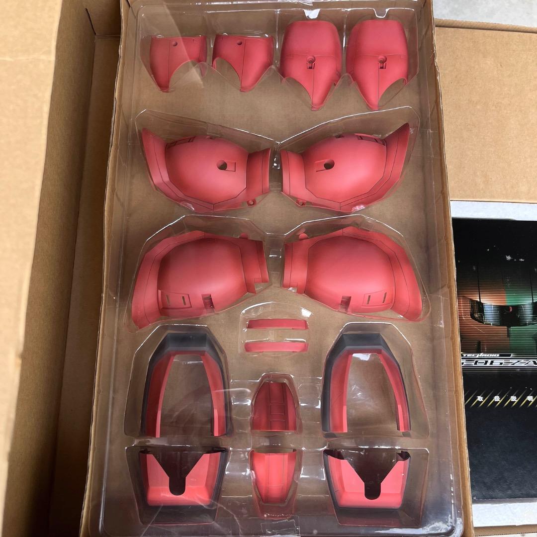 BANDAI R/Cテックロイド MS-06S ZAKUⅡ シャア専用ザク