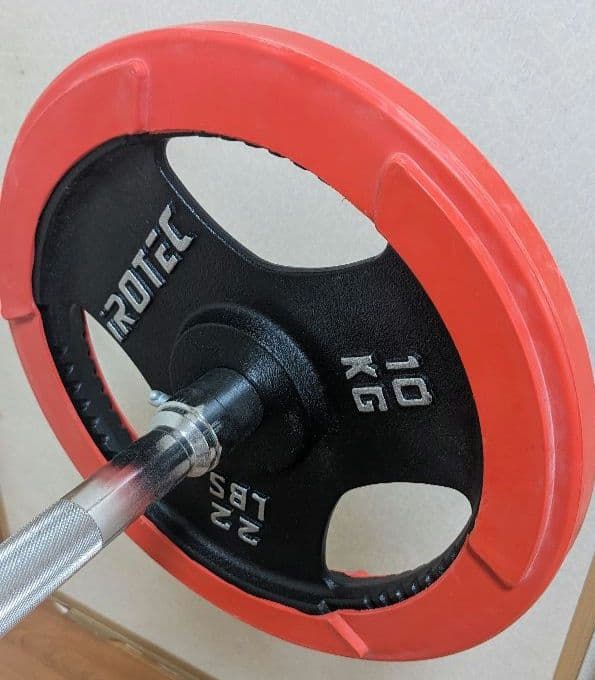 【美品・引取限定】IROTEC アイロテックダンベル＆ベンチプレス70kgセット