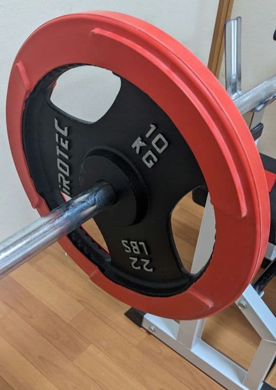 【美品・引取限定】IROTEC アイロテックダンベル＆ベンチプレス70kgセット