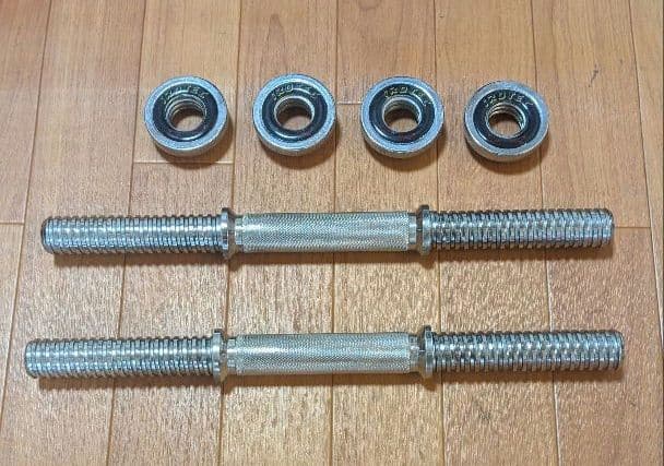 【美品・引取限定】IROTEC アイロテックダンベル＆ベンチプレス70kgセット