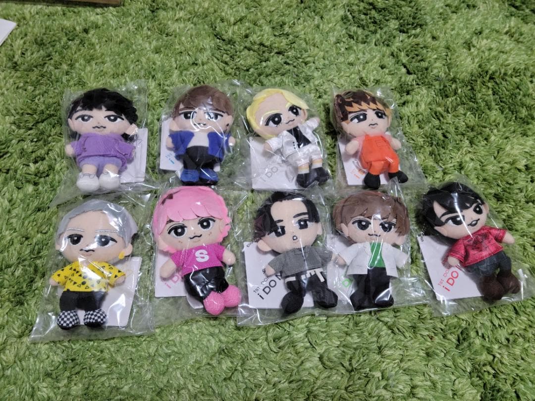 Man すのチル ぬいぐるみ 全員セット