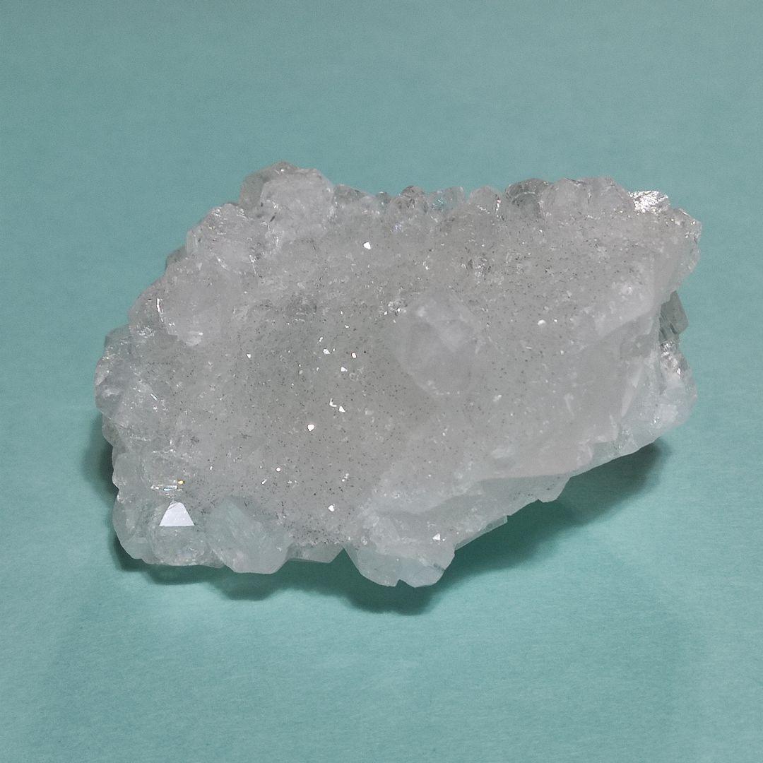 パワーストーン　クリスタル　水晶クラスター　原石　112g　No.212