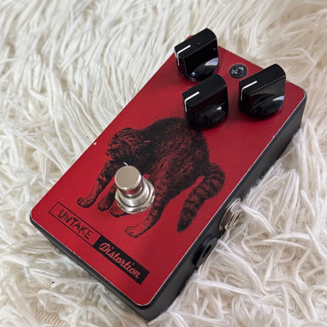 【生産完了品】 UNTAKE GUITARS ディストーション　 歪み