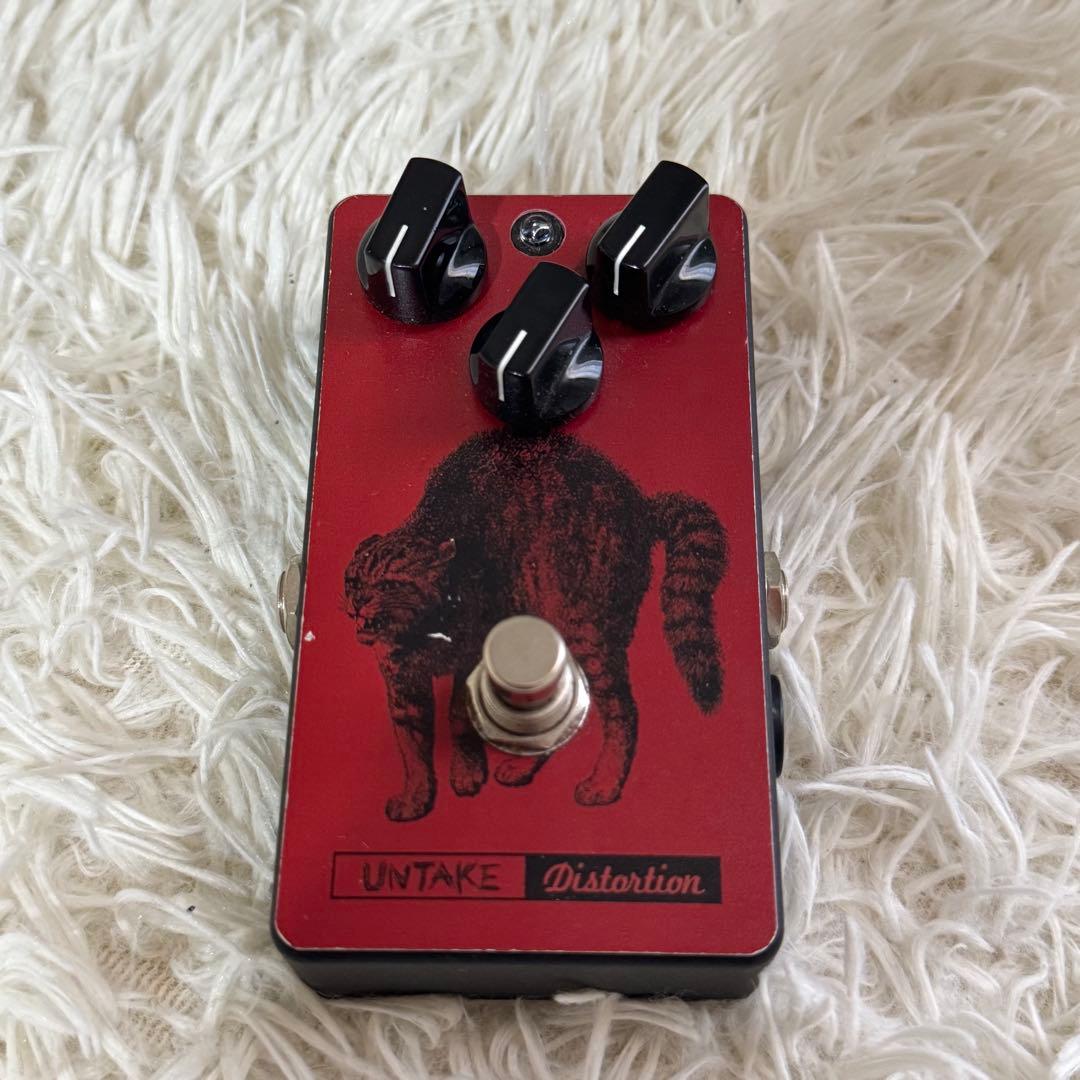 【生産完了品】 UNTAKE GUITARS ディストーション　 歪み