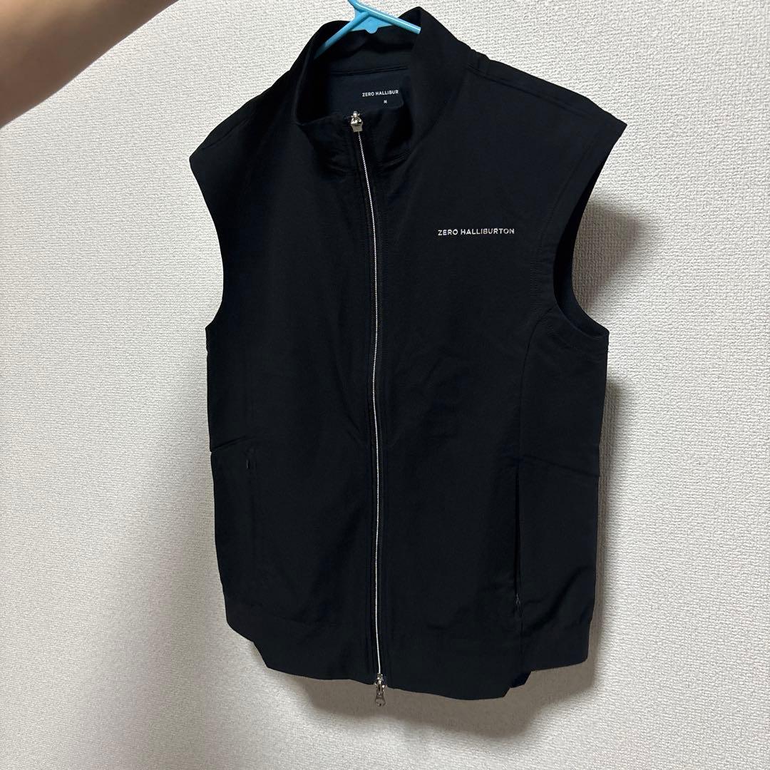 ZERO HALLIBURTON ブラック ベスト M