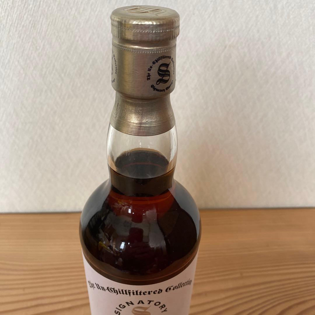 グレンリベット 1995 シグナトリー　30歳・30周年・真珠婚のお祝いに