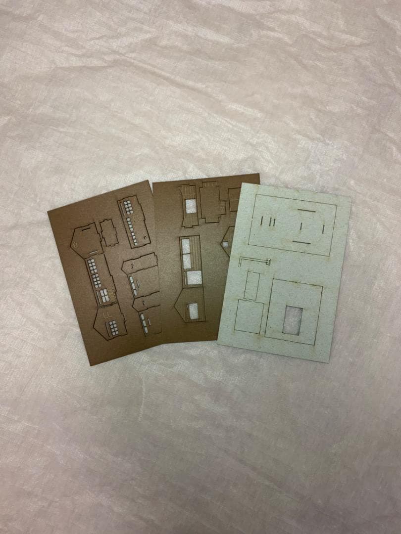 アドバンス Zゲージ 0033 機関区風呂場