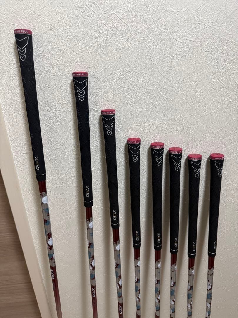 ❤️ゼクシオ12激飛びセット⭐️レディース⭐️スペシャルセッティング8本