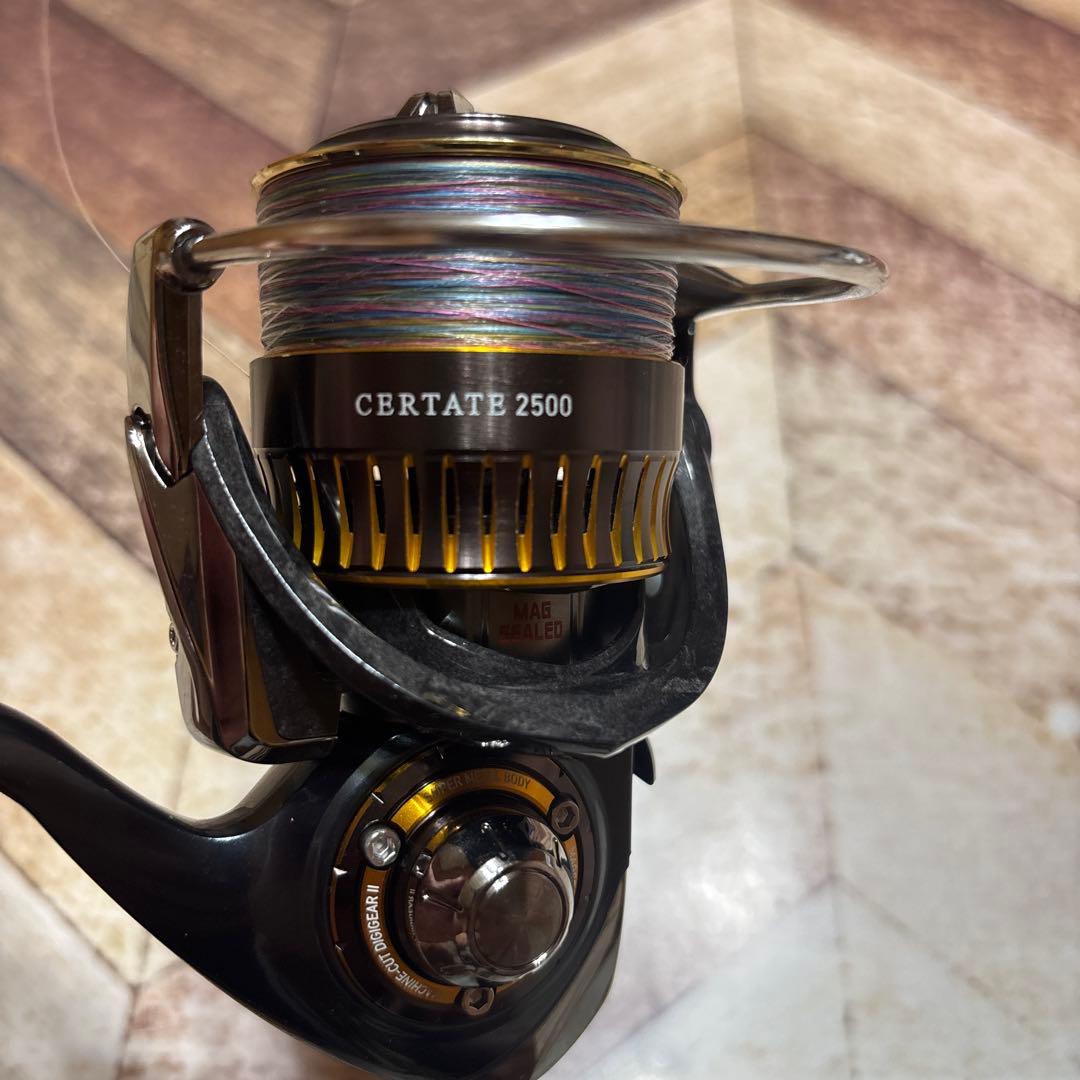 CERTATE 2500 スピニングリール