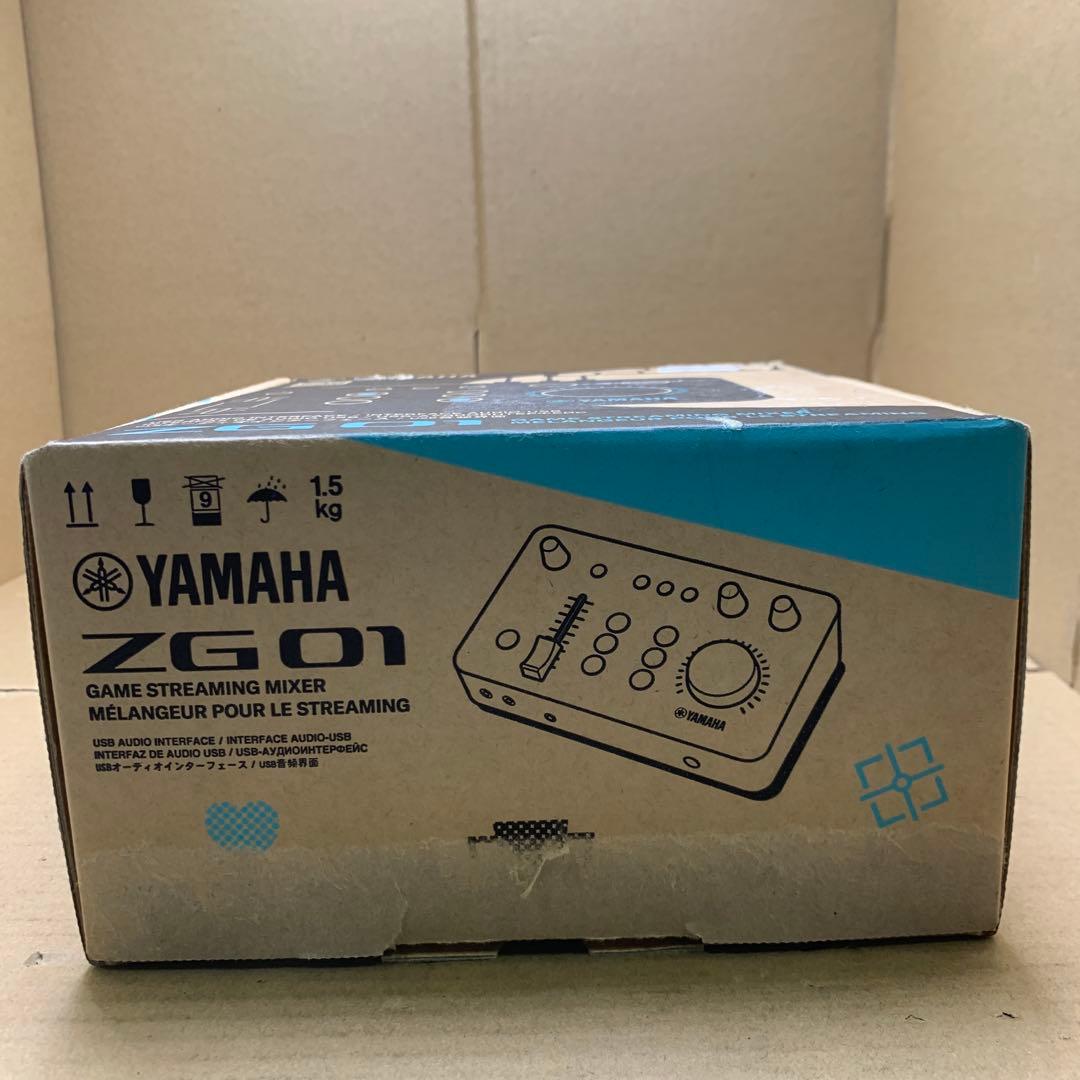 2025年製　YAMAHA ZG01