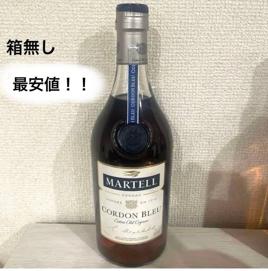 MARTELL CORDON BLEU 700ml コニャック 箱無し