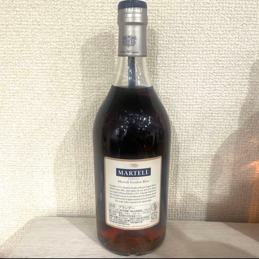 MARTELL CORDON BLEU 700ml コニャック 箱無し