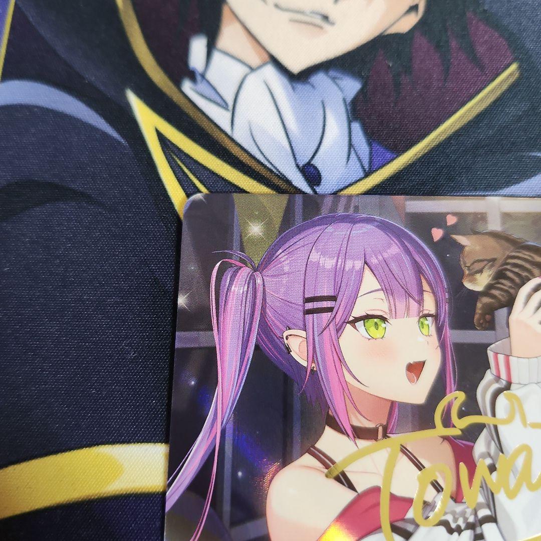 【シングル】ホロカ 常闇トワ SEC サイン hBP03-005