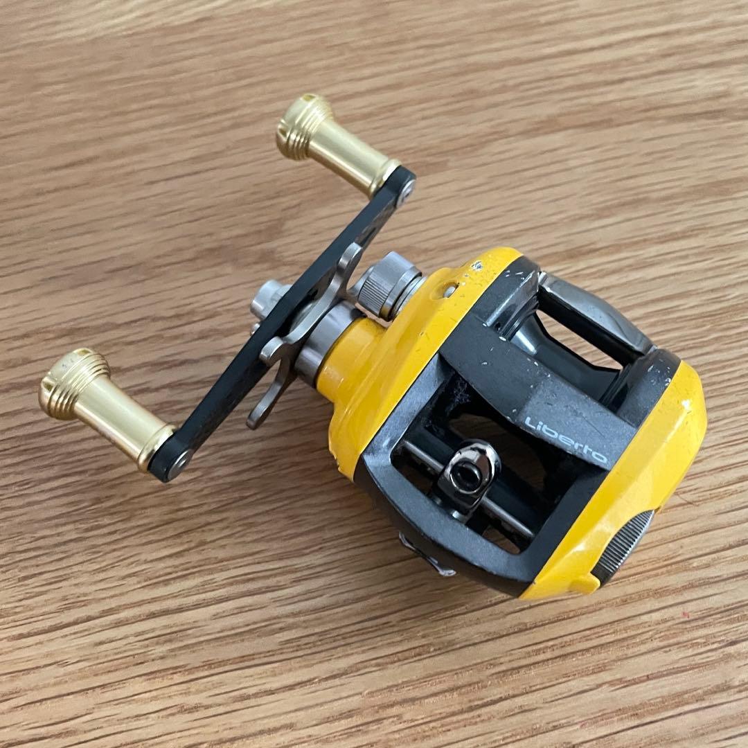 ダイワ リベルトピクシー ＋ itoエンジニアリング アルミハンドルノブ