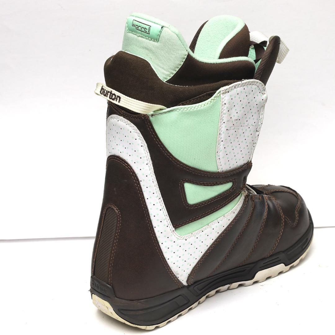 【美品】144cm すべてバートン3点セット ブーツ24 BURTON スノボ
