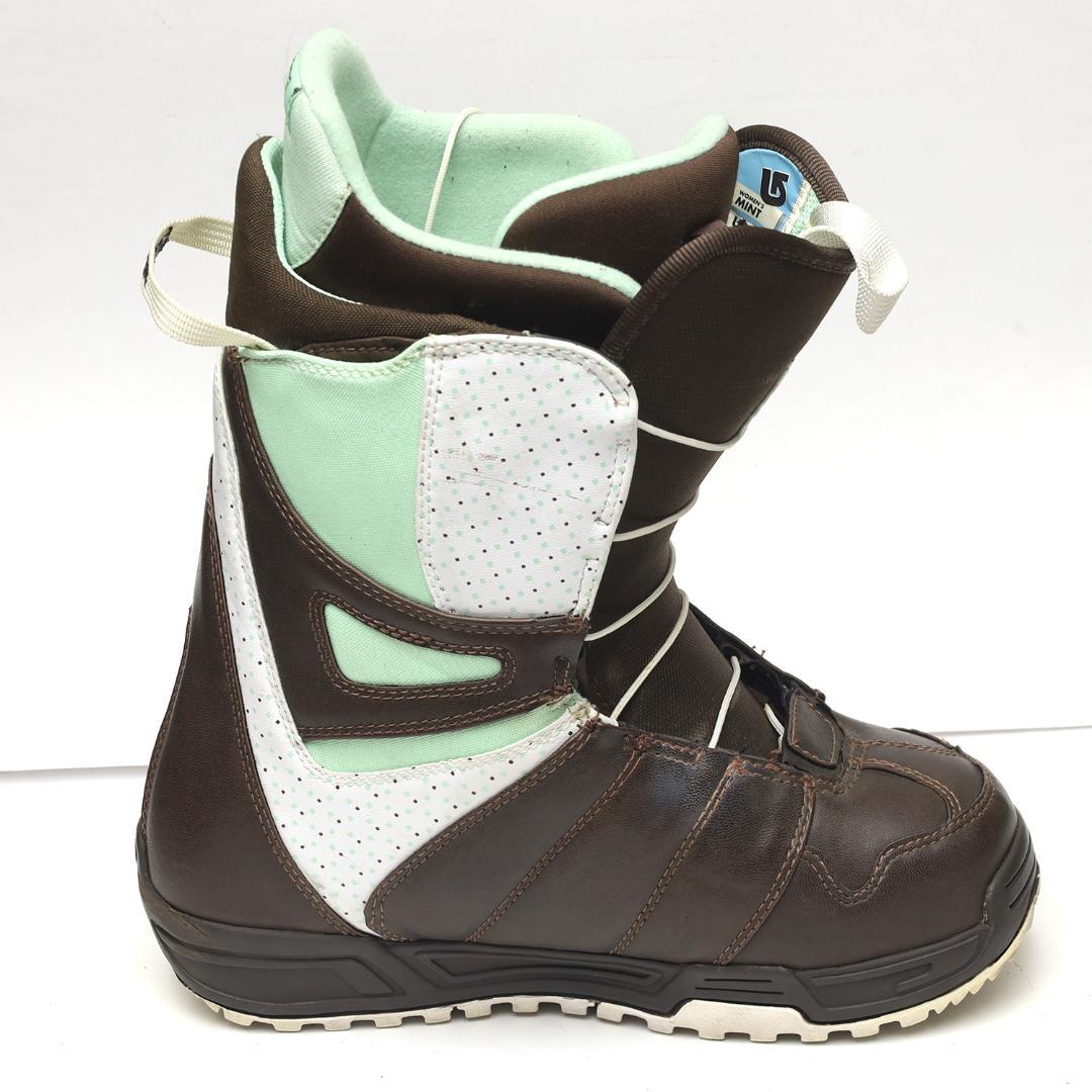 【美品】144cm すべてバートン3点セット ブーツ24 BURTON スノボ