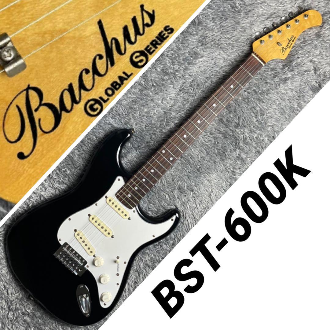 ギター Bacchus BST-600K BLK