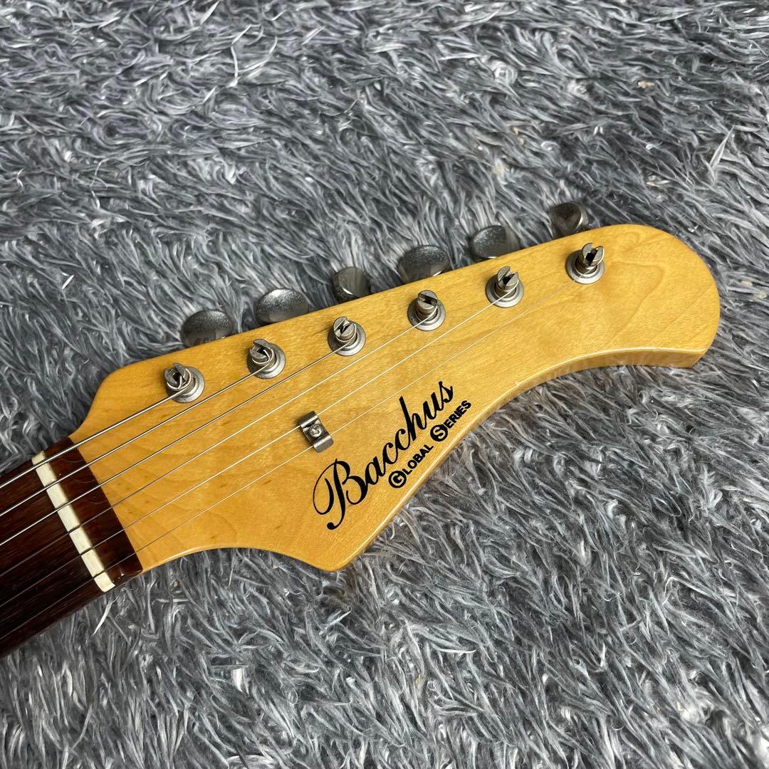 ギター Bacchus BST-600K BLK