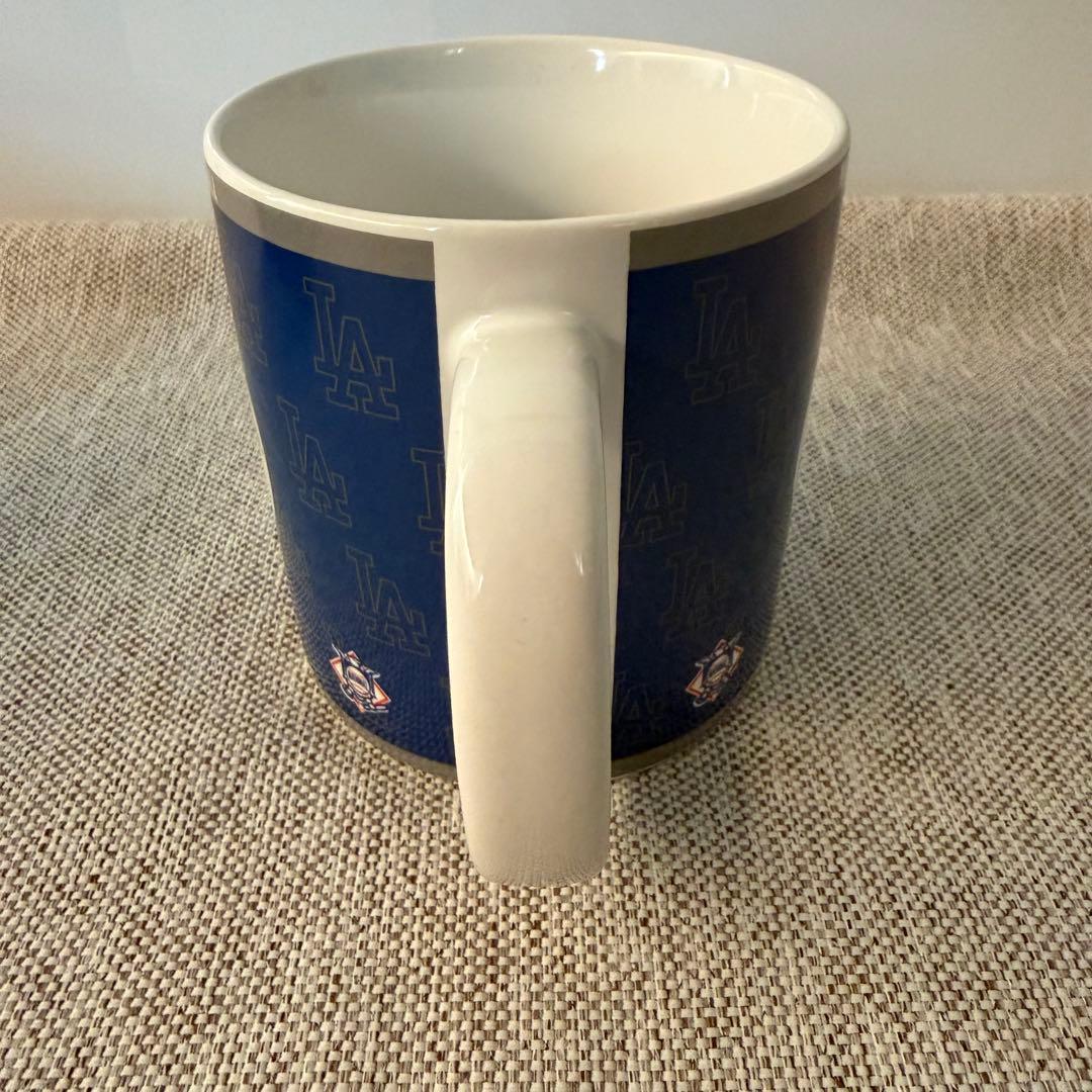 MLB LA Dodgers ドジャース　マグカップ　12oz 2002年製