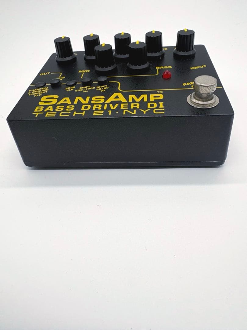 SansAmp BassD DI 美品