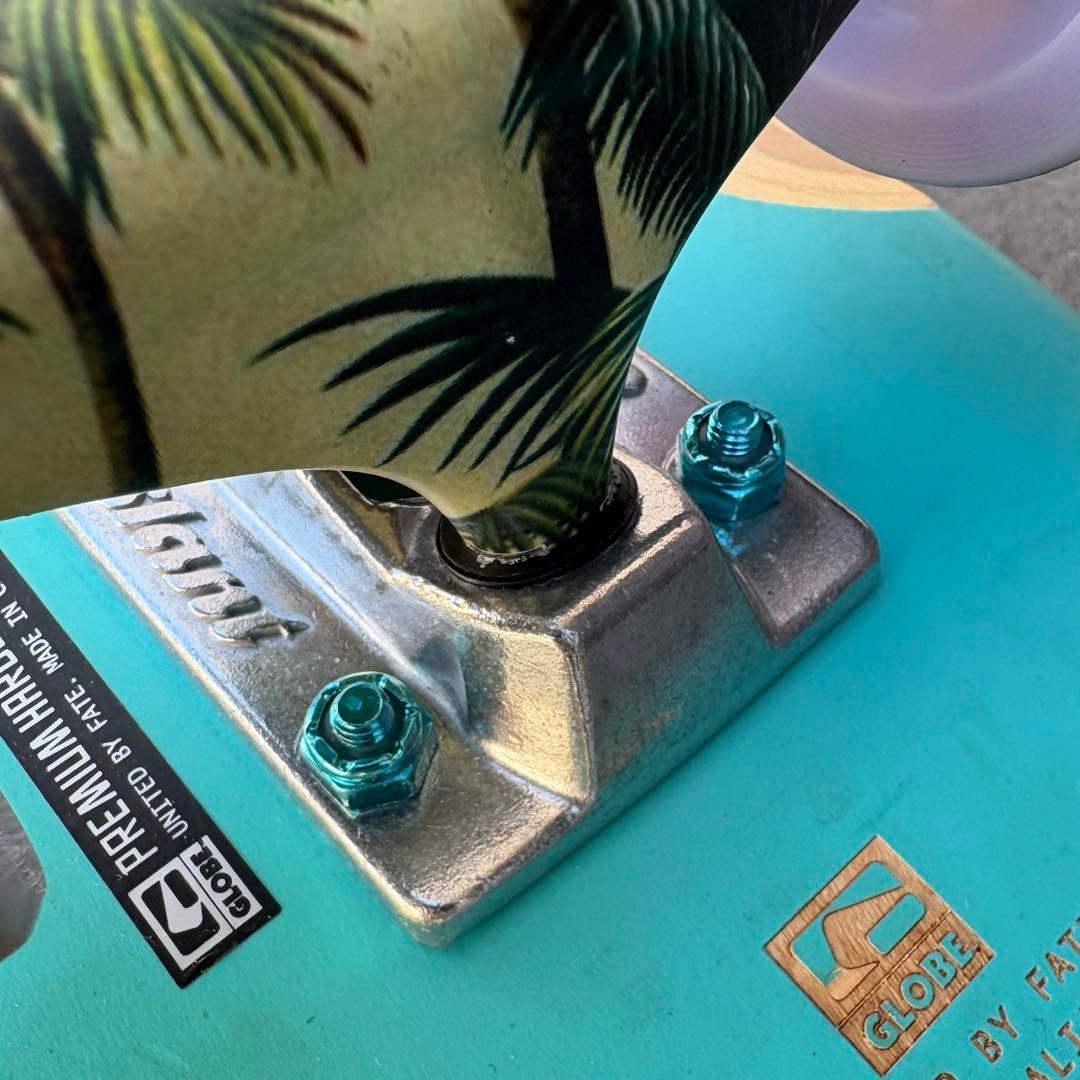 大特価【Globe】カスタムクルーザー アロハ