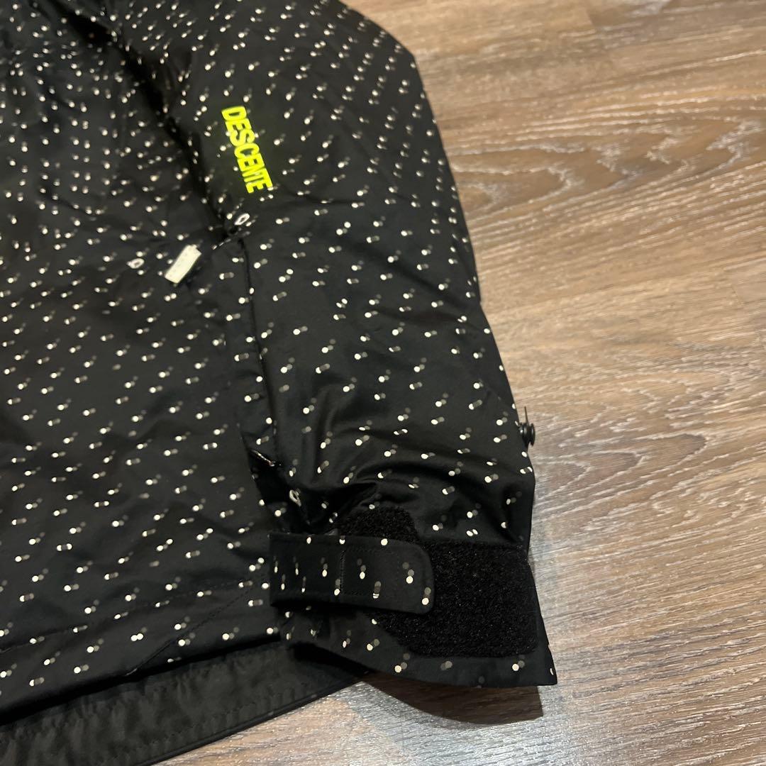 DESCENTE デサント セットアップ　上下　メンズ　男性　スキーウェア　L