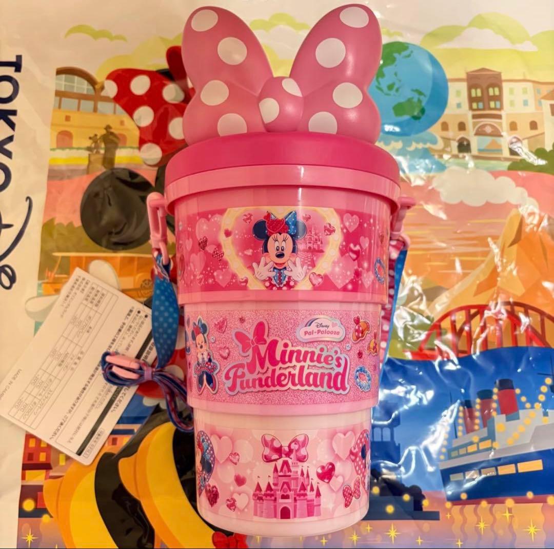 ミニー　ポップコーンバケット