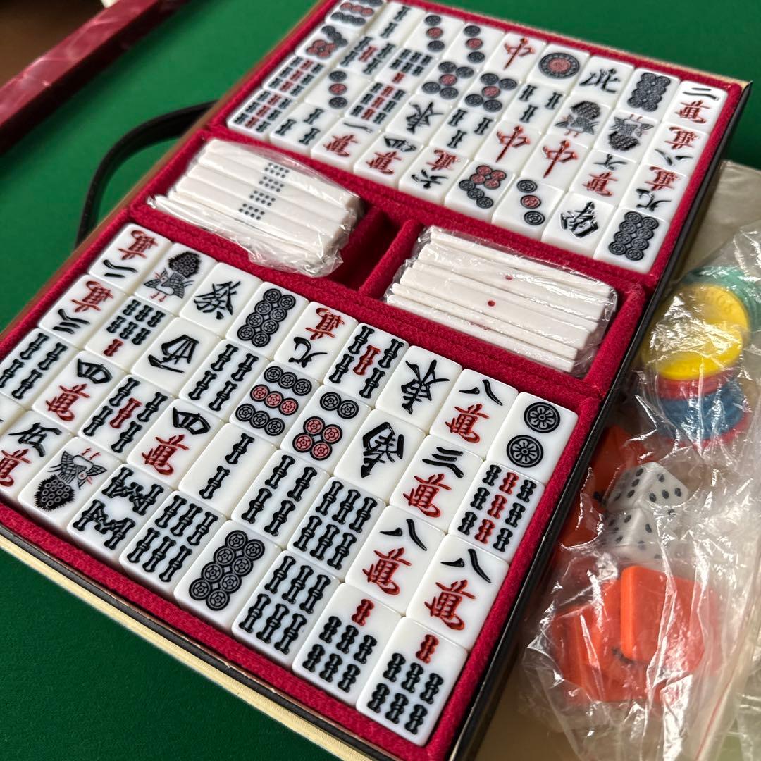 半自動麻雀機 麻雀牌セット