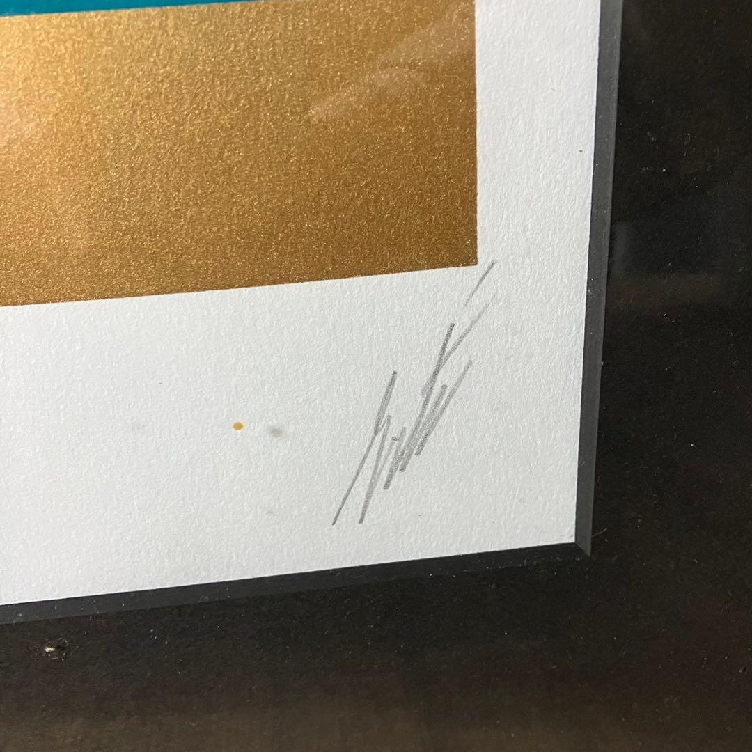 こ*め様 エルテ　ERTE ゴールデンフリース　 シルクスクリーンアート 52/