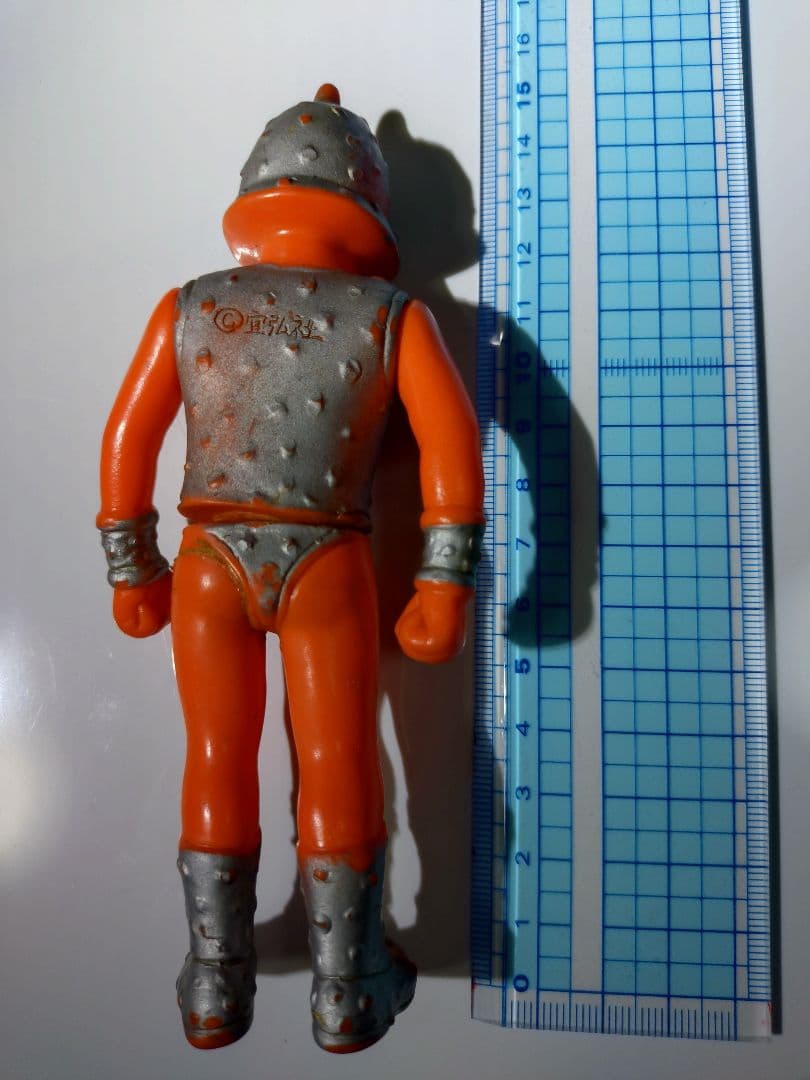 タカトク☆アイアンキング☆デビルタイガー☆1970年代の希少ソフビフィギュア☆