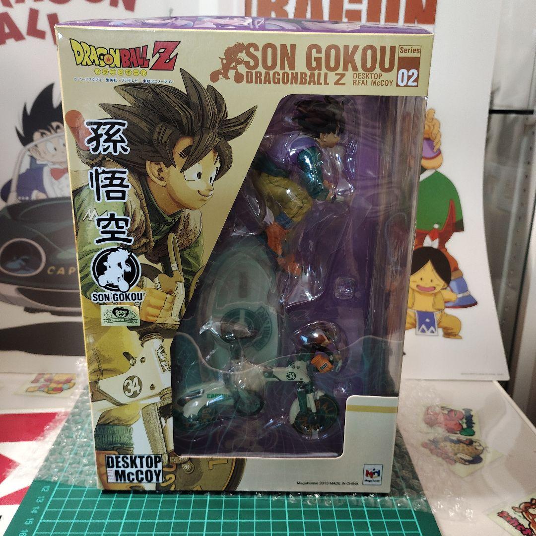 DESKTOP REAL McCOY 02 孫悟空 デスクトップリアルマッコイ