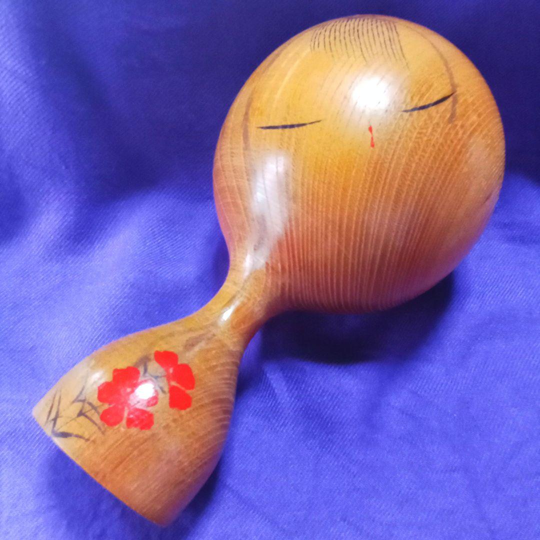 ［美品］石原日出男 創作こけし アンティーク 昭和レトロ レア