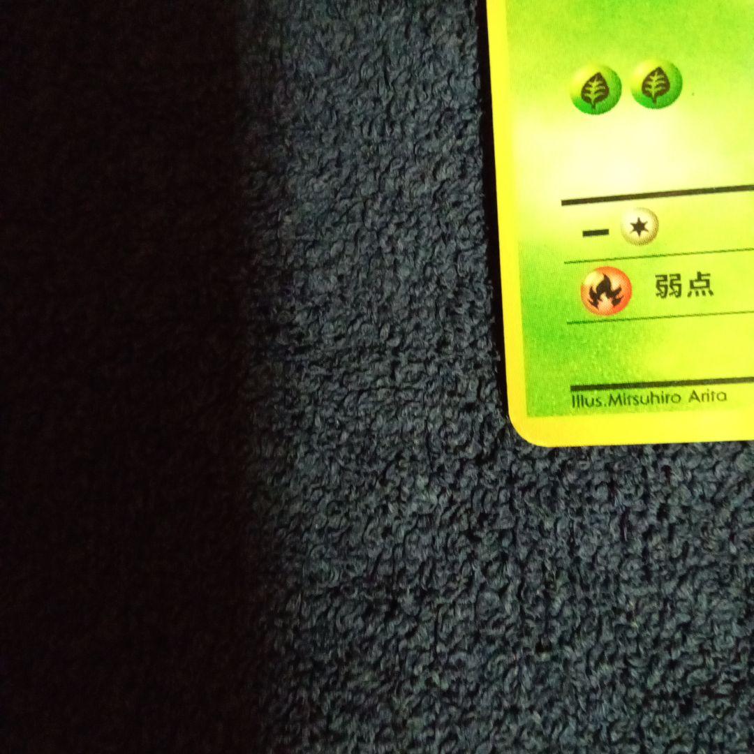 ポケモンカード旧裏マーク無し　フシギダネ