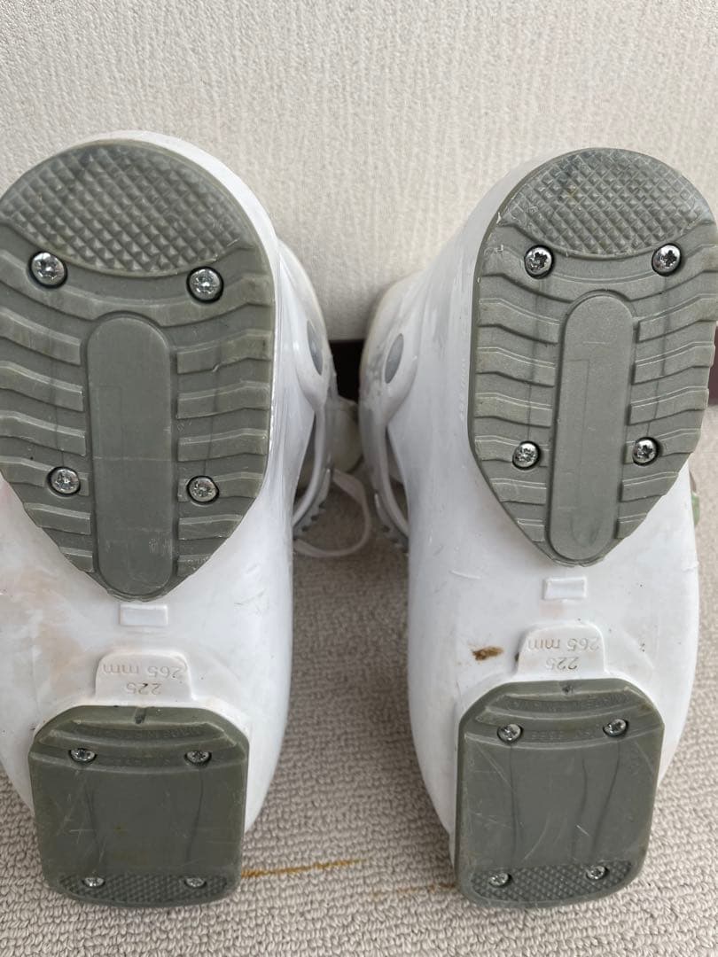 Dynastar スキーセット ロシニョール ブーツ ピンクポール