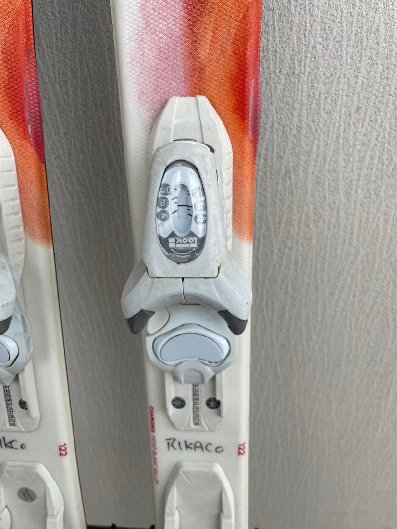 Dynastar スキーセット ロシニョール ブーツ ピンクポール