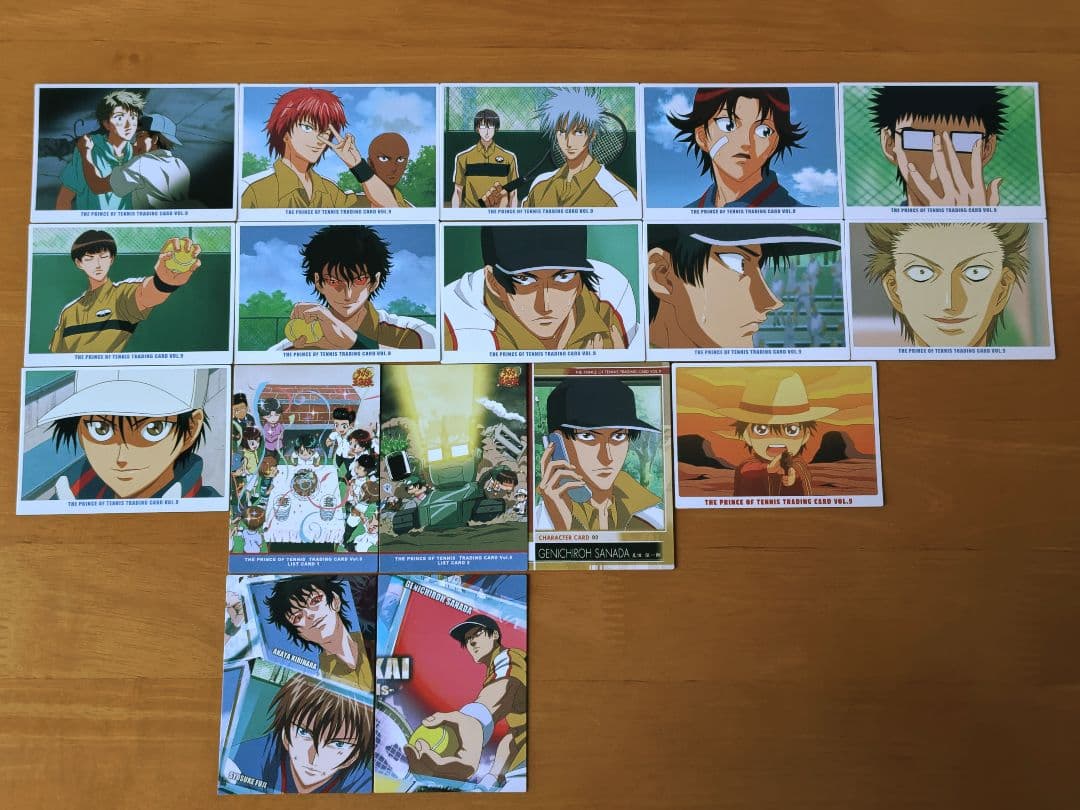 日*5様 テニスの王子様　トレカ　208枚
