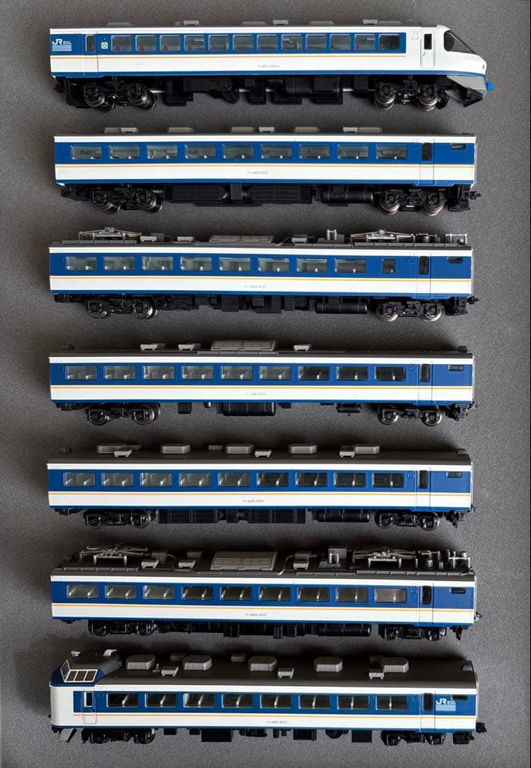 TOMIX JR485系特急電車 しらさぎ Y02編成 92925